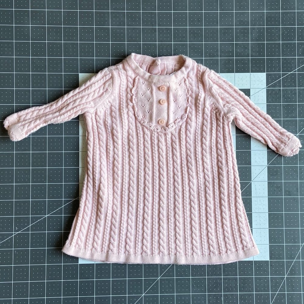 Janie and Jack infant girls sweater
